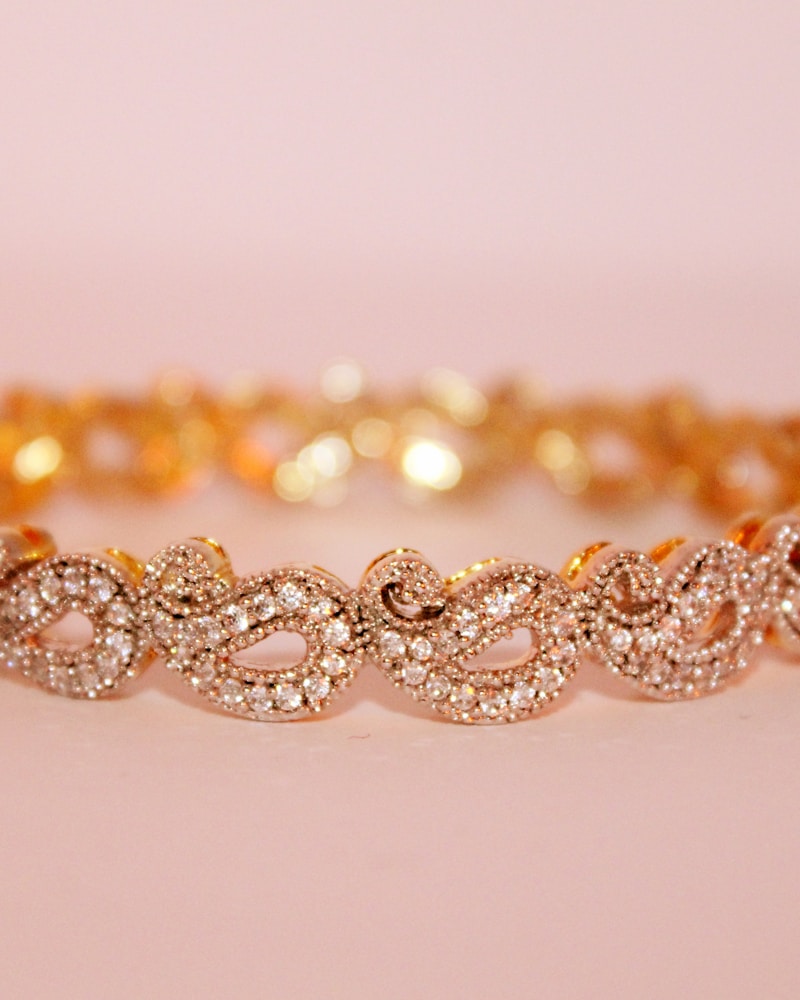 Artisan crafting gemstone jewellery